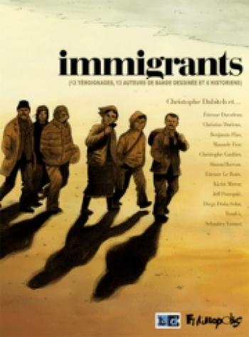 Couverture de l'album Immigrants (One-shot)