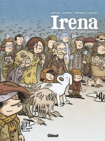 Couverture de l'album Irena - 2. Les Justes