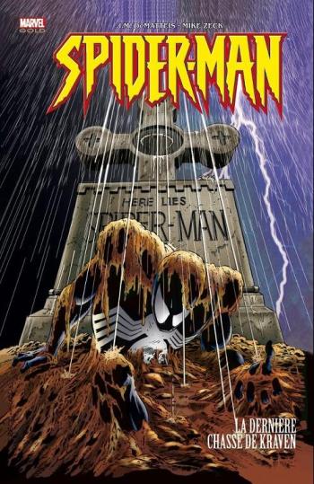 Couverture de l'album Spider-Man - La dernière chasse de Kraven (One-shot)