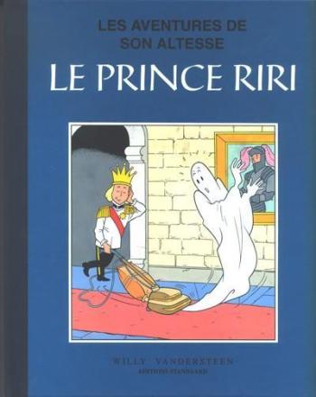 Couverture de l'album Les Aventures de Son Altesse le prince Riri - 1. Le Prince Riri - Tome 1