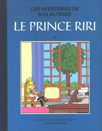 Couverture de l'album Les Aventures de Son Altesse le prince Riri - 2. Le Prince Riri - Tome 2