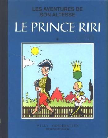 Couverture de l'album Les Aventures de Son Altesse le prince Riri - 4. Le Prince Riri - Tome 4