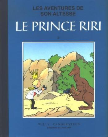 Couverture de l'album Les Aventures de Son Altesse le prince Riri - 3. Le Prince Riri - Tome 3