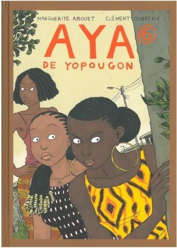 Couverture de l'album Aya de Yopougon - 6. Tome 6
