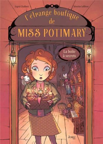 Couverture de l'album L'Étrange Boutique de Miss Potimary - 1. La Boîte à secrets