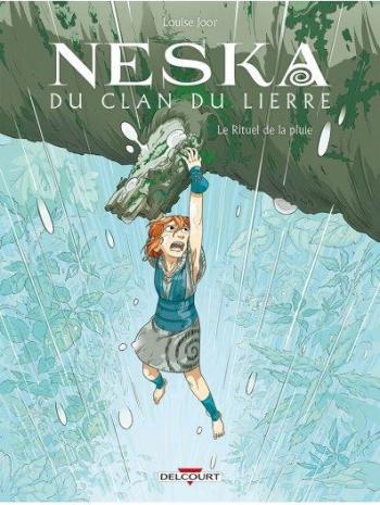 Couverture de l'album Neska du clan du lierre - 2. Le Rituel de la pluie