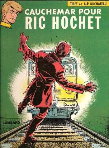 Couverture de l'album Ric Hochet - 11. Cauchemar pour Ric Hochet