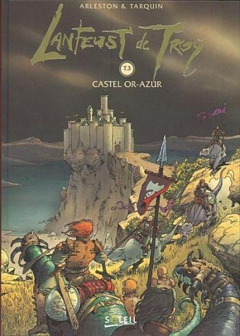 Couverture de l'album Lanfeust de Troy - 3. Castel Or-Azur