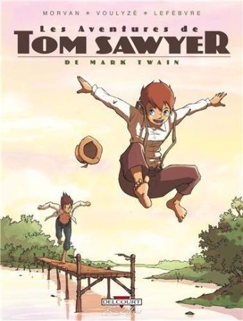 Couverture de l'album Les Aventures de Tom Sawyer de Mark Twain - INT. Les Aventures de Tom Sawyer de Mark Twain - intégrale