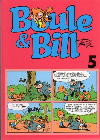 Couverture de l'album Boule & Bill (Édition spéciale 40 ans) - 5. Boule et Bill - Tome 5