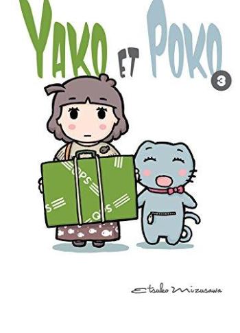 Couverture de l'album Yako et Poko - 3. Tome 3