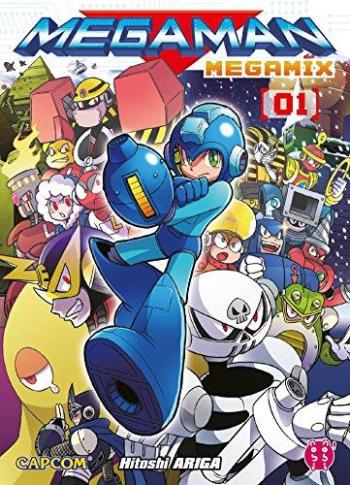 Couverture de l'album Megaman Megamix - 1. Tome 1