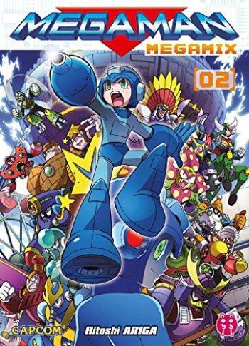 Couverture de l'album Megaman Megamix - 2. Tome 2