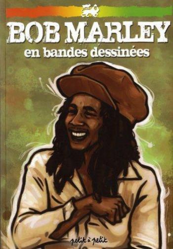 Couverture de l'album Légendes en BD - 2. Bob Marley en bandes dessinées