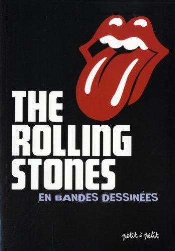 Couverture de l'album Légendes en BD - 5. The Rolling Stones en bandes dessinées