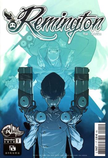 Couverture de l'album Remington (comics) - 1. Remington - Tome 1