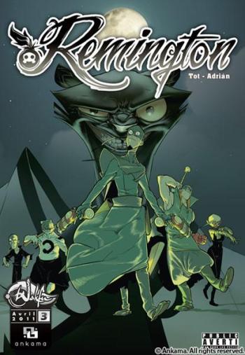 Couverture de l'album Remington (comics) - 3. Remington - Tome 3