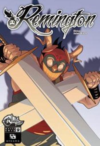 Couverture de l'album Remington (comics) - 9. Remington - Tome 9