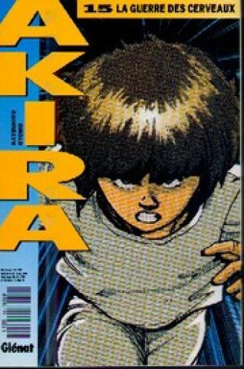 Couverture de l'album Akira (Kiosque) - 15. La guerre des cerveaux