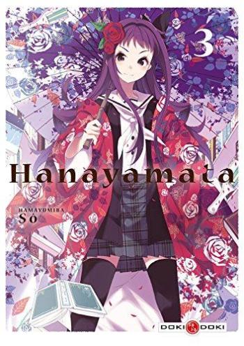 Couverture de l'album Hanayamata - 3. Tome 3