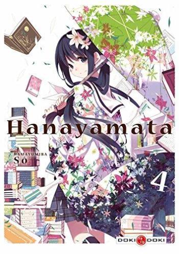 Couverture de l'album Hanayamata - 4. Tome 4