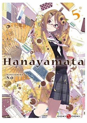 Couverture de l'album Hanayamata - 5. Tome 5