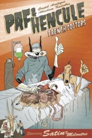 Couverture de l'album Paf & Hencule - 1. French doctors