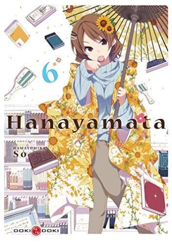 Couverture de l'album Hanayamata - 6. Tome 6