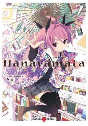 Couverture de l'album Hanayamata - 7. Tome 7