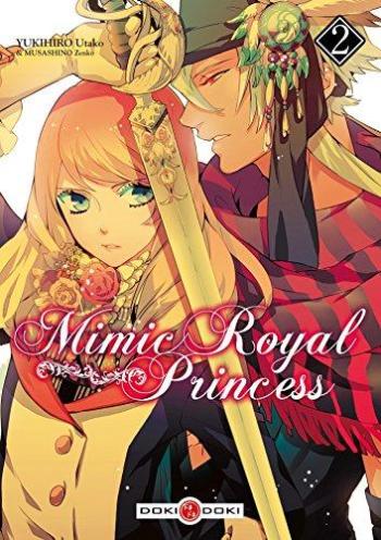 Couverture de l'album Mimic Royal Princess - 2. Tome 2
