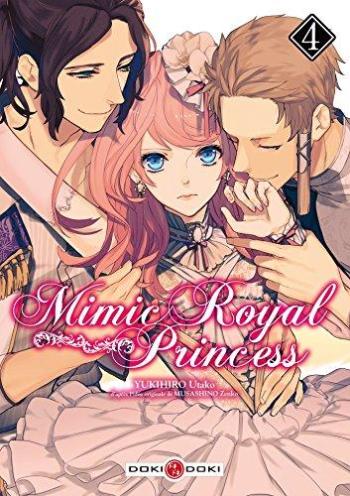 Couverture de l'album Mimic Royal Princess - 4. Tome 4
