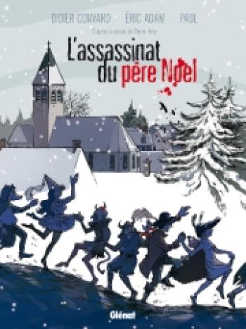 Couverture de l'album L'assassinat du père Noël (One-shot)