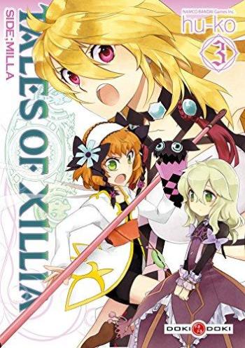 Couverture de l'album Tales of Xillia - Side : Milla - 3. Tales of Xillia - Tome 3