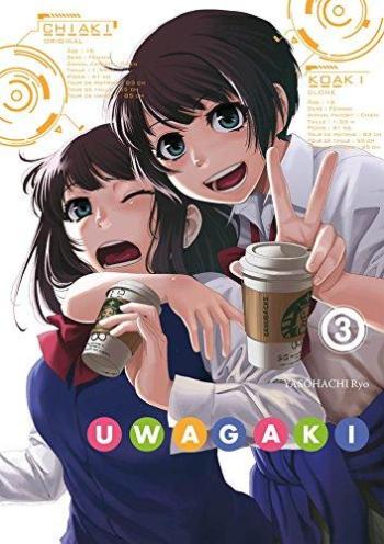 Couverture de l'album Uwagaki - 3. Tome 3