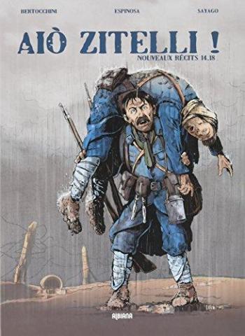 Couverture de l'album Aiò Zitelli - 2. Nouveaux Récits 14-18