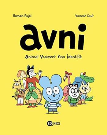Couverture de l'album Avni - 1. Animal Vraiment Non Identifié