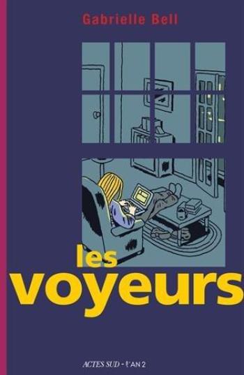 Couverture de l'album Les Voyeurs (One-shot)