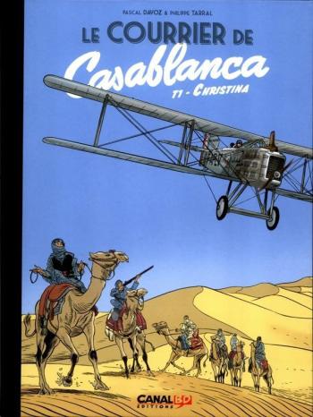 Couverture de l'album Le courrier de Casablanca - 1. Christina