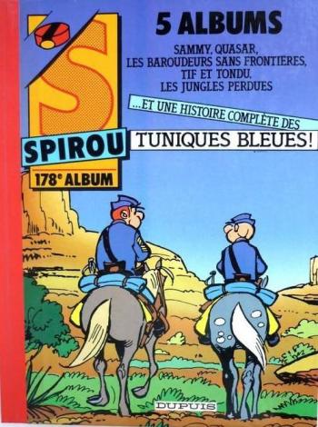 Couverture de l'album Recueil du journal de Spirou - 178. Tome 178