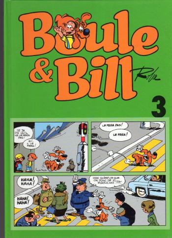 Couverture de l'album Boule & Bill (Édition spéciale 40 ans) - 3. Tome 3