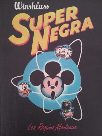 Couverture de l'album Super Negra (One-shot)