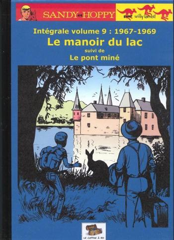 Couverture de l'album Sandy et Hoppy (Intégrale) - 9. Volume 9 - 1967-1969