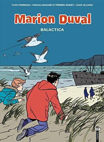 Couverture de l'album Marion Duval - 23. Balactica