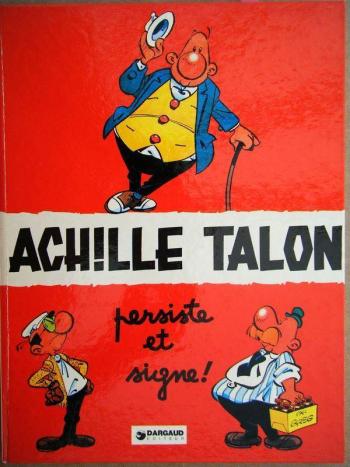 Couverture de l'album Achille Talon - 3. Achille Tallon persiste et signe