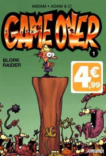Couverture de l'album Game Over - 1. Blork Raider
