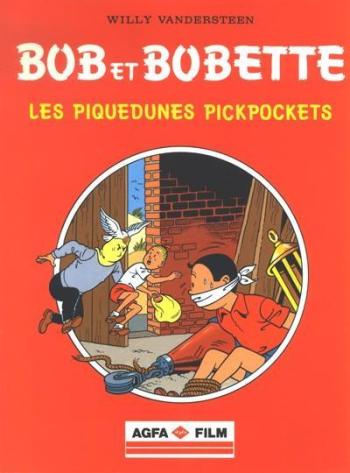 Couverture de l'album Bob et Bobette (Publicité) - HS. Les Piquedunes pickpockets