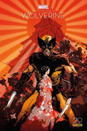 Couverture de l'album 20 ans Panini Comics - 8. Wolverine