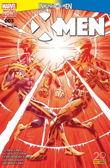 Couverture de l'album X-Men (V5) - 3. Coup de théâtre