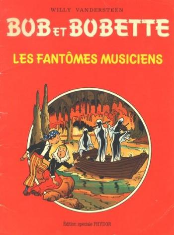 Couverture de l'album Bob et Bobette (Publicité) - HS. Les Fantômes musiciens