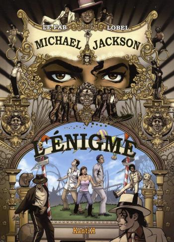 Couverture de l'album Michael Jackson, l'énigme (One-shot)